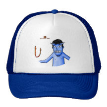 Bonnet Satans Bleu Casquette