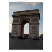 Boog DE triomphe Kaarten