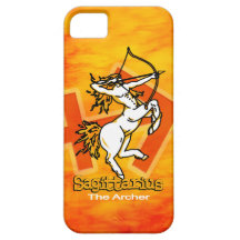 Boogschutter Van de de dierenriembrand van de Schu Case-Mate iPhone 5 Hoesje