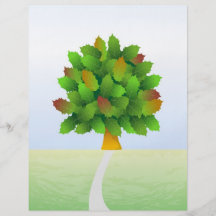 Boom van het Leven Folder Ontwerp
