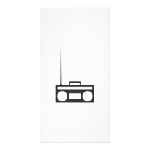 Boombox Cartes Avec Photo
