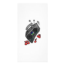Boombox Photocartes