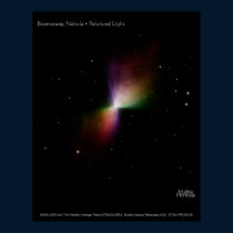 BoomerangNebula-gepolariseerd licht-200 posters