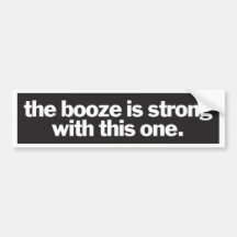booze2 bumpersticker