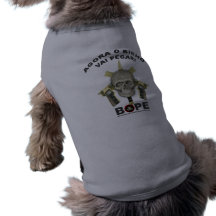 BOPE - Braziliaanse Politie Honden Kleding