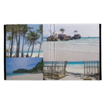 Boracay Philippines Étuis iPad Folio