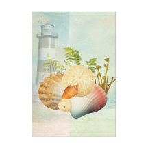 Bord de la mer toiles tendues