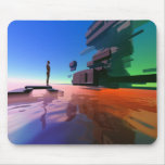Bord de mousepad de perception tapis de souris