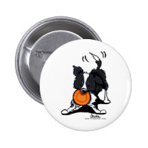 Border collie bij Spel Buttons