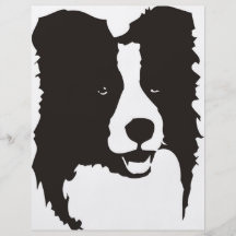 Border collie fullcolor folder