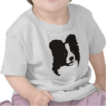 Border collie t-shirt