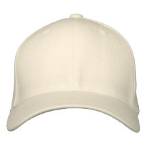 Borduur Uw Eigen Natuurlijk Pet Flexfit - Geborduurde Baseball Cap