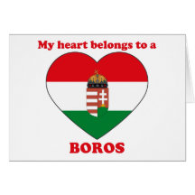 Boros Carte De Vœux