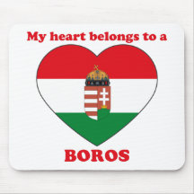 Boros Tapis De Souris