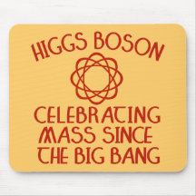 Boson de Higgs célébrant la masse depuis Big Bang Tapis De Souris