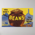 Boston a fait des haricots cuire au four posters