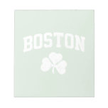 Boston Ierse st Patrick klaverklaver southie Kladblokken