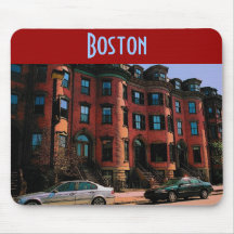 Boston Mousepad Muis Mat