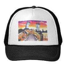 Boston OP ZUUR Trucker Petten