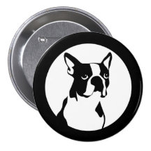 Boston Terrier Pin's