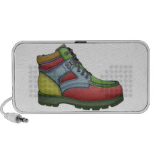 Botte de concepteur haut-parleurs iPod