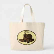 BOTTES DE COWBOY - AMOUR À ÊTRE JE SACS DE TOILE