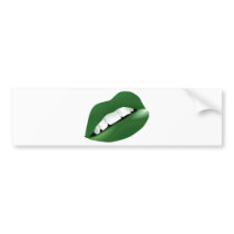 Bouche femelle polychrome sexy chaude de lèvres