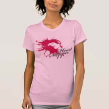 bouchon de coeur t-shirts