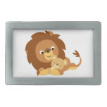 Boucle affectueuse mignonne de papa de lion de ban boucles de ceinture