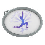 Boucle de ceinture de pose de yoga (pose de croiss