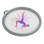 Boucle de ceinture de pose de yoga (pose de pont)