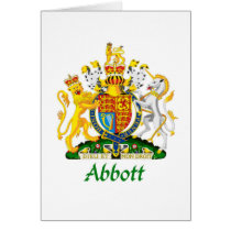 Bouclier d'Abbott de la Grande-Bretagne cartes