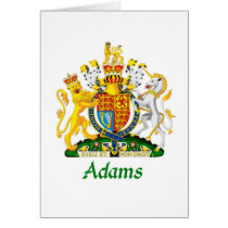 Bouclier d'Adams de la Grande-Bretagne cartes