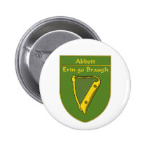Bouclier de drapeau d'Abbott 1798 badges publicitaires