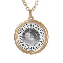 Bouclier de Frigg Rune Colliers
