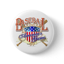 Bouclier vintage des Etats-Unis de base-ball