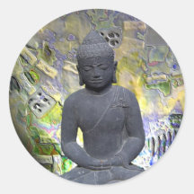 Bouddha Autocollants