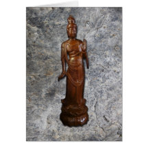Bouddha féminin cartes