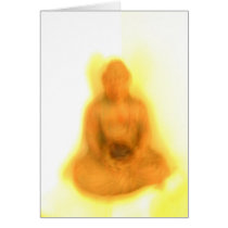 Bouddha rougeoyant