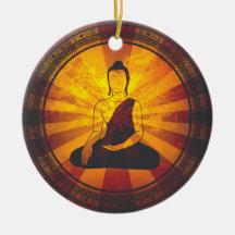 Bouddha vintage décorations de noël