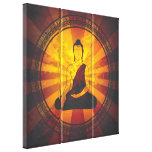 Bouddha vintage toiles tendues