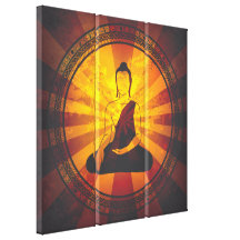 Bouddha vintage toiles tendues