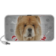 Bouffe de bouffe haut-parleur ordinateur portable