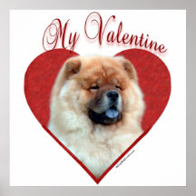 Bouffe de bouffe mon affiche de Valentine