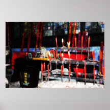 Bougies de culte posters