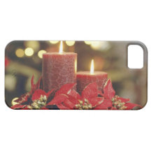 Bougies de Noël Coques iPhone 5 Case-Mate