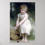 Bouguereau - Gedroogde pruimen Les Print