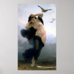 Bouguereau - La Nuit Posters