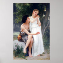 Bouguereau - premiers ministres Bijoux Poster