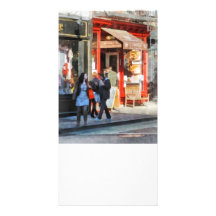 Boulangerie de Greenwich Village Cartes Avec Photo